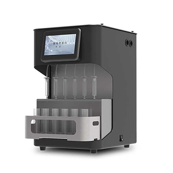 SPE-6A 6-Column Solid Phase Extraction Instrument